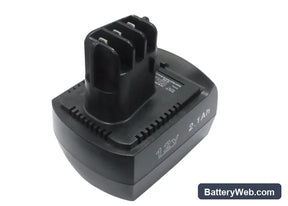 Metabo BS 12 SP Replacement Battery, 12V, 2100mAh, Ni-MH 1