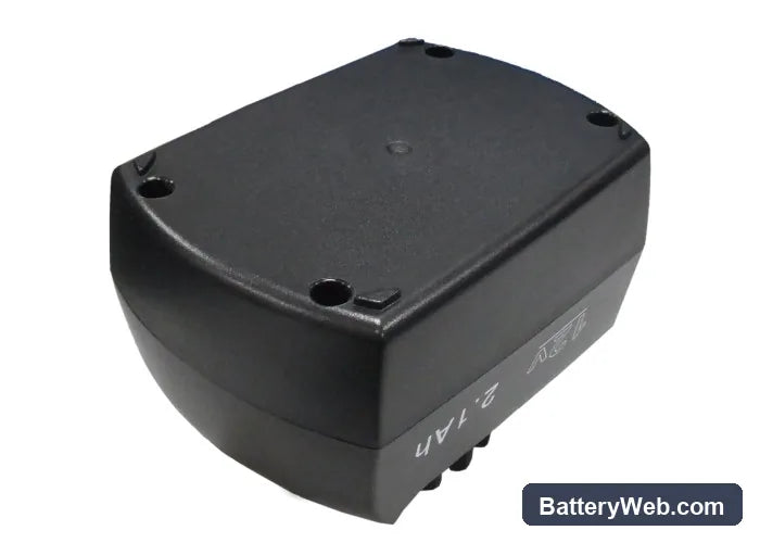 Metabo BS 12 SP Replacement Battery, 12V, 2100mAh, Ni-MH 4