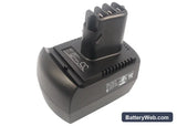 Metabo BS 12 SP Replacement Battery, 12V, 3300mAh, Ni-MH 1