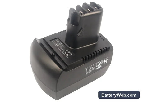 Metabo BS 12 SP Replacement Battery, 12V, 3300mAh, Ni-MH 1