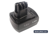 Metabo BS 12 SP Replacement Battery, 12V, 3300mAh, Ni-MH 2
