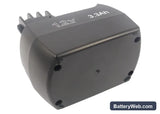 Metabo BS 12 SP Replacement Battery, 12V, 3300mAh, Ni-MH 3