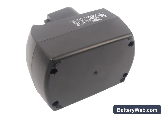 Metabo BS 12 SP Replacement Battery, 12V, 3300mAh, Ni-MH 4