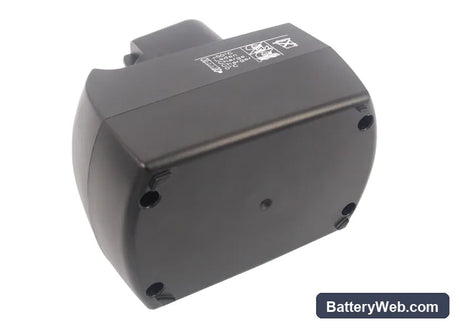 Metabo BS 12 SP Replacement Battery, 12V, 3300mAh, Ni-MH 4