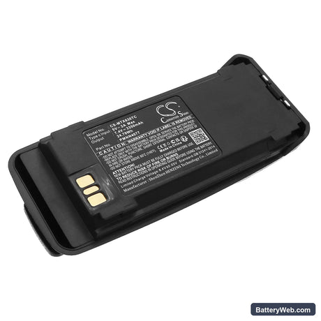 Vertex Standard VXD720 Replacement Battery, 7.4V, 3350mAh, Li-ion 1