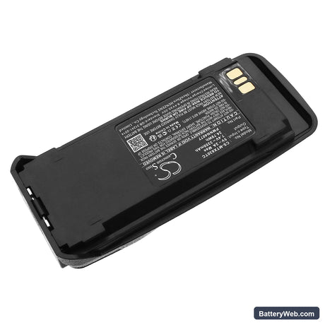 Vertex Standard VXD720 Replacement Battery, 7.4V, 3350mAh, Li-ion 2