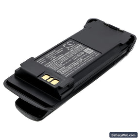 Motorola MotoTRBO DP3400 Replacement Battery, 7.5V, 1800mAh, Li-ion 1
