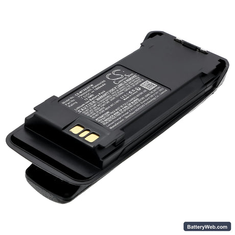 Motorola MotoTRBO DP3400 Replacement Battery, 7.5V, 1800mAh, Li-ion 1