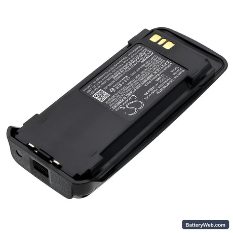 Motorola MotoTRBO DP3400 Replacement Battery, 7.5V, 1800mAh, Li-ion 2