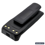 Motorola MotoTRBO DP3400 Replacement Battery, 7.5V, 1800mAh, Li-ion 3