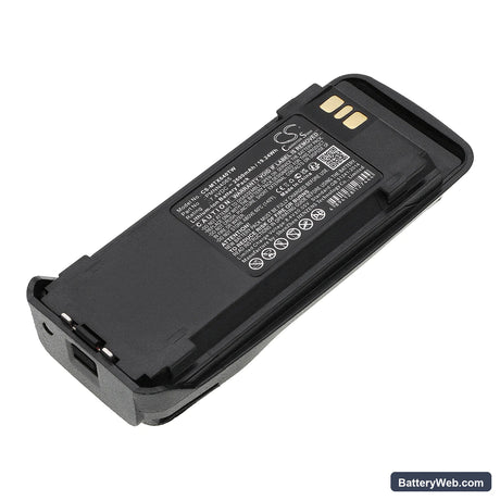 Vertex Standard VXD720 Replacement Battery, 7.4V, 2600mAh, Li-ion 1