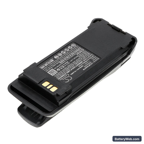 Vertex Standard VXD720 Replacement Battery, 7.4V, 2600mAh, Li-ion 2