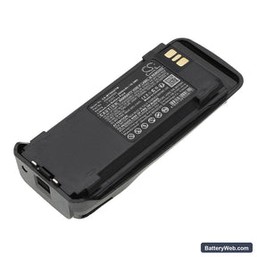 Motorola MotoTRBO DP3400 Replacement Battery, 7.5V, 2600mAh, Li-ion 1