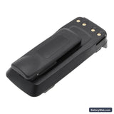 Motorola MotoTRBO DP3400 Replacement Battery, 7.5V, 2600mAh, Li-ion 3