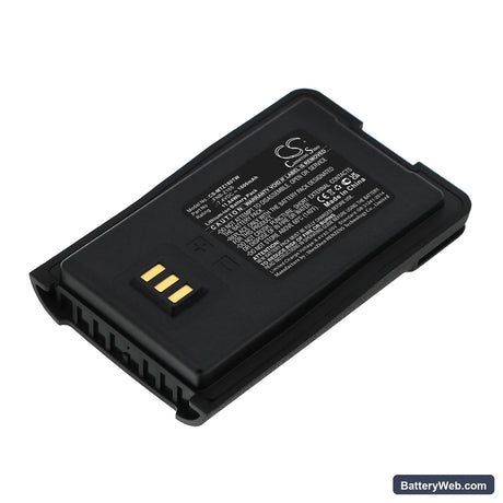 Motorola VZ-10 Replacement Battery, 7.4V, 1600mAh, Li-ion 1