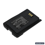 Motorola VZ-10 Replacement Battery, 7.4V, 1600mAh, Li-ion 2