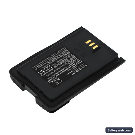Motorola VZ-10 Replacement Battery, 7.4V, 1600mAh, Li-ion 2