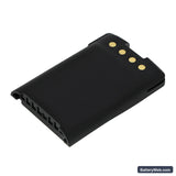 Motorola VZ-10 Replacement Battery, 7.4V, 1600mAh, Li-ion 3