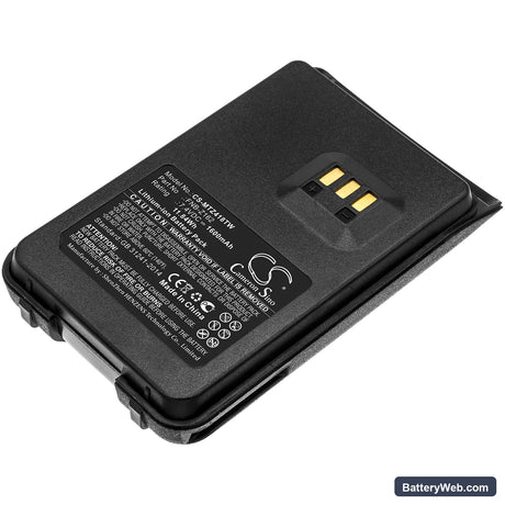 Motorola MagOne Z148 Replacement Battery, 7.4V, 1600mAh, Li-ion 1