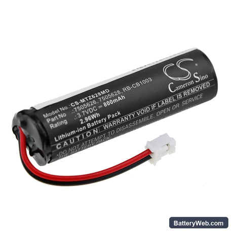 Morita Pencure LED Replacement Battery, 3.7V, 800mAh, Li-ion 1