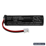 Morita Pencure LED Replacement Battery, 3.7V, 800mAh, Li-ion 3