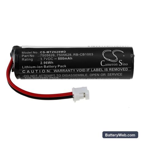 Morita Pencure LED Replacement Battery, 3.7V, 800mAh, Li-ion 3