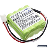 Morita DentaPort ZX Replacement Battery, 9.6V, 700mAh, Ni-MH 1