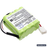 Morita DentaPort ZX Replacement Battery, 9.6V, 700mAh, Ni-MH 2