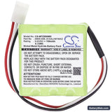 Morita DentaPort ZX Replacement Battery, 9.6V, 700mAh, Ni-MH 3