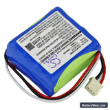 Morita SM-DP-ZX Replacement Battery, 4.8V, 1600mAh, Ni-MH 2