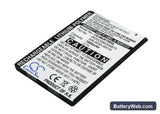 ANOW Q200 Replacement Battery, 3.7V, 1600mAh, Li-Polymer 2