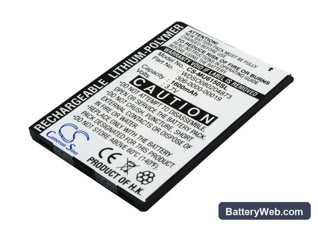 ANOW Q200 Replacement Battery, 3.7V, 1600mAh, Li-Polymer 2