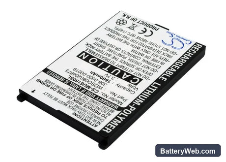 ANOW Q200 Replacement Battery, 3.7V, 1600mAh, Li-Polymer 4