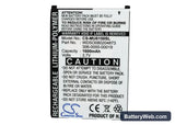 ANOW Q200 Replacement Battery, 3.7V, 1600mAh, Li-Polymer 5