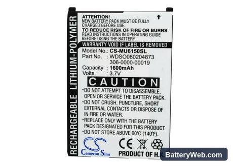 ANOW Q200 Replacement Battery, 3.7V, 1600mAh, Li-Polymer 5