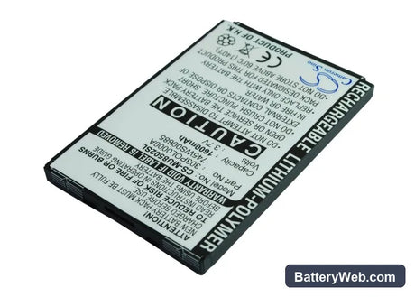 I-Mate Ultimate 8502 Replacement Battery, 3.7V, 1600mAh, Li-Polymer 2