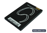 I-Mate Ultimate 8502 Replacement Battery, 3.7V, 1600mAh, Li-Polymer 3
