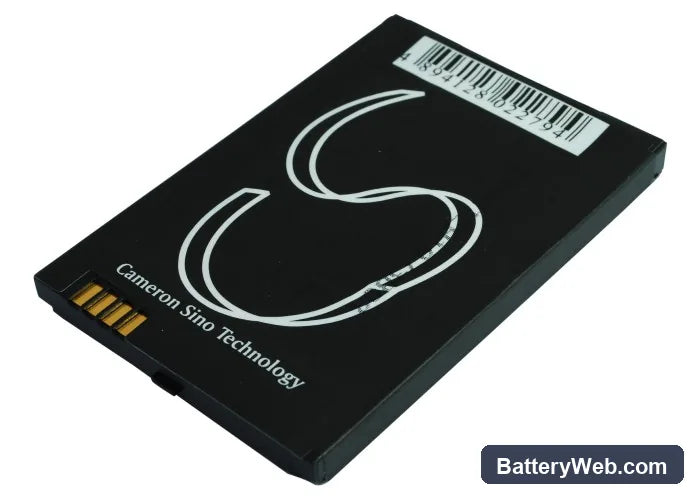 I-Mate Ultimate 8502 Replacement Battery, 3.7V, 1600mAh, Li-Polymer 4