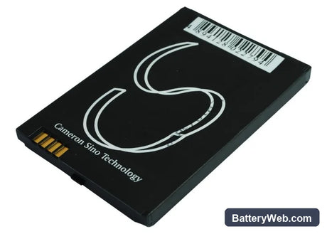 I-Mate Ultimate 8502 Replacement Battery, 3.7V, 1600mAh, Li-Polymer 4