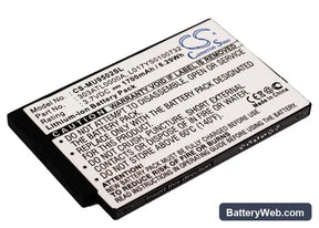 I-Mate Ultimate 9502 Replacement Battery, 3.7V, 1700mAh, Li-Polymer 1