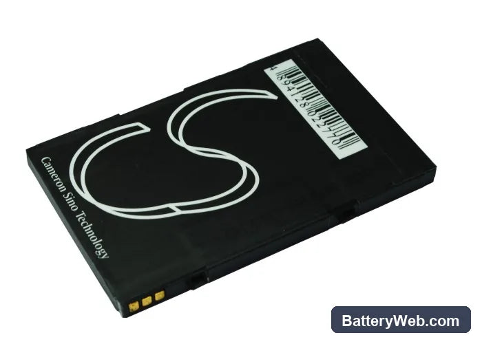 I-Mate JAMA 201 Replacement Battery, 3.7V, 1100mAh, Li-ion 3