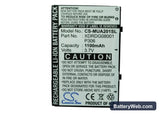 I-Mate JAMA 201 Replacement Battery, 3.7V, 1100mAh, Li-ion 5