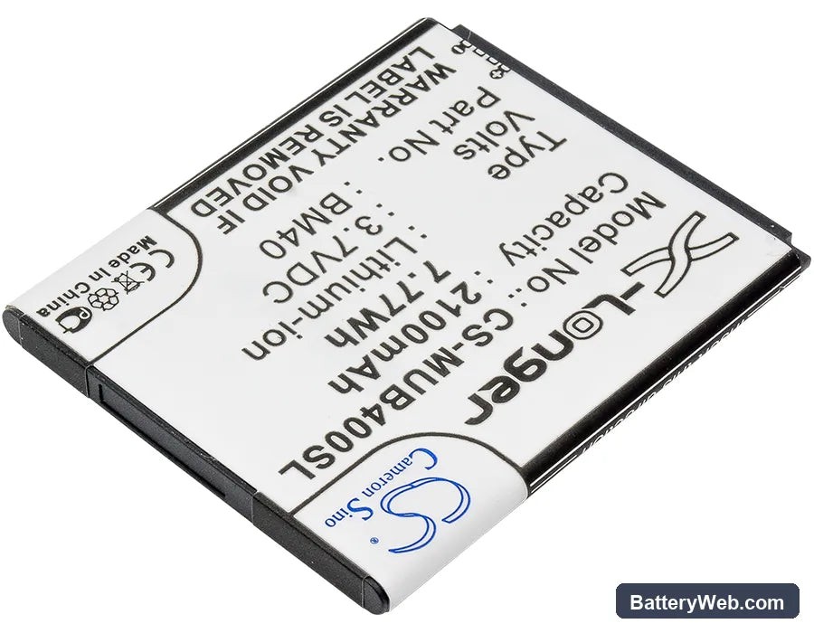 Xiaomi 2A Replacement Battery, 3.7V, 2100mAh, Li-ion 2