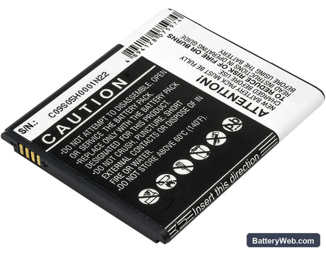 Xiaomi 2A Replacement Battery, 3.7V, 2100mAh, Li-ion 3