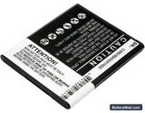 Xiaomi 2A Replacement Battery, 3.7V, 2100mAh, Li-ion 4