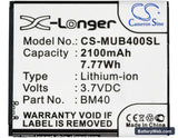 Xiaomi 2A Replacement Battery, 3.7V, 2100mAh, Li-ion 5