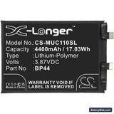 Xiaomi Civi 5G Replacement Battery, 3.87V, 4400mAh, Li-Polymer 3