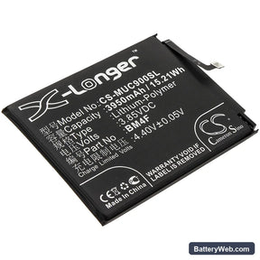 Xiaomi Mi CC9e Replacement Battery, 3.85V, 3950mAh, Li-Polymer 1
