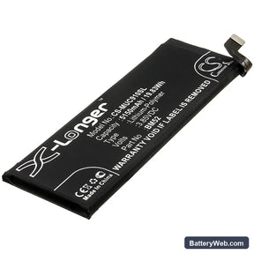 Xiaomi Mi CC9e Pro Replacement Battery, 3.85V, 5150mAh, Li-Polymer 1