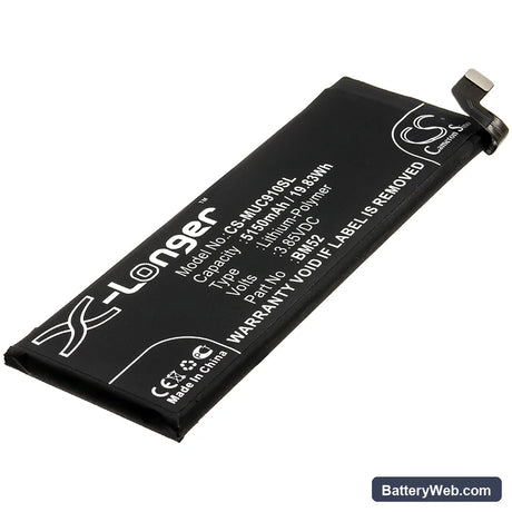 Xiaomi Mi CC9e Pro Replacement Battery, 3.85V, 5150mAh, Li-Polymer 1